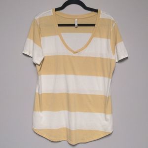 Z Supply V Neck Short Sleeve Shirt